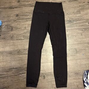 Lululemon size 4  Leggings